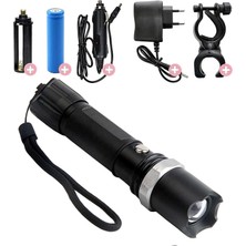 Neler Geldi Neler Şarjlı El Feneri Ledli Oto Şarj ve Zoom Özellikli Tüfek Aparatı 6 Parça Full Set