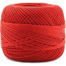 Leylak 505 - 6 Kat Etamin ve Kanaviçe Ipliği 25GR - Kırmızı