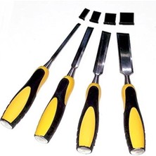 No 35 Moda Ağaç Oyma Seti Darbeli Iskarpela Seti - 10-12-18-24MM