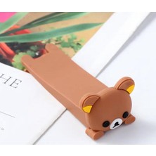 Bumelo Kapı Stoperi,yaratıcı Karikatür Hayvan Kapı Durdurucu, Pvc Plastik Kapı Tutacağı