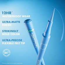 Sephora 12H Intense Ink Felt Liner - Yoğun ve Hassas Keçe Uçlu Eyeliner 05 Baby-Blue