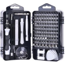 No 35 Moda 115 In 1 Hassas Tornavida Onarım Alet Manyetik Sürücü Kitli Elektronik Hassas Tornavida Seti