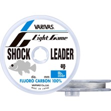 Varivas Light Game Shock Leader Fluorocarbon 30MT 4lb 0.165MM