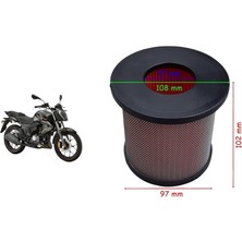 Özerdem Rks RK125S -Akalite- Hava Filtresi Elemanı