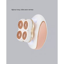 Marsilyan Hassas Ciltler Için Ağrısız Vücut Tüy Temizleme Cihazı