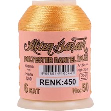 Kuzgun Ticaret Altınbaşak Oya ve Dantel Ipi 20 gr - Royaleks - No: 450