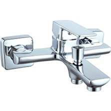 Yapıtaşı YT704 Meriva Banyo Bataryası Krom