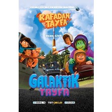 Alem Yayınları Rafadan Tayfa - Galaktik Tayfa