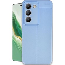 Hayat Store Vivo V30 Lite 4g Kılıf Auto Focus Kapak - Mavi