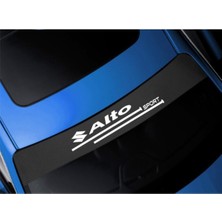 Beta Moda Hub Suzuki Alto Için Uyumlu Aksesuar Oto Ön Cam Oto Sticker Karbon