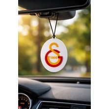 Serüven Dikiz Aynası Süsü – Galatasaray Taraftarına Özel - Sarı & Kırmızı - Çift Yönlü 3D Baskı, Cam Çizmez