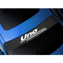 Beta Moda Hub Fiat Uno Için Uyumlu Aksesuar Oto Ön Cam Oto Sticker Karbon