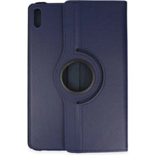 Hayat Store Huawei Matepad Se 11 Kılıf 360 Tablet Deri Kılıf - Lacivert