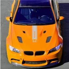 Beta Moda Hub Honda Için Uyumlu Aksesuar Oto Kaput Şerit Sticker