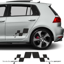 Beta Moda Hub Mercedes 560 Için Uyumlu Aksesuar Yan Sport 28*13