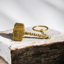 Marvel Thor Mjolnir Metal Anahtarlık – Döner Başlıklı Çanta Süsü | 3 Renk