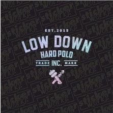 Beta Moda Hub Low Down Hard Polo Arka Cam Hologram Sticker