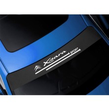 Beta Moda Hub Citroen Xsara Için Uyumlu Aksesuar Için Uyumlu Aksesuar Oto Ön Cam Oto Sticker Karbon