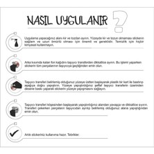 Beta Moda Hub Oto Sticker Set Kaput-Marşpiyel-Sport 5 Parça Siyah 15*2,5 - 21*90 - 10*190 cm