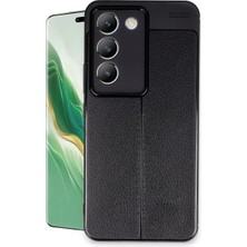 Hayat Store Vivo V30 Lite 4g Kılıf Auto Focus Kapak - Siyah