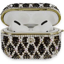 Hayat Store Airpods Pro 2 (2.nesil) Klor Taşlı Kılıf - Desen 3