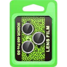 Hayat Store Huawei Honor 400 Pro 5g Raze Metal Kamera Lens - Gümüş