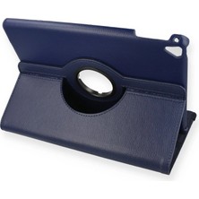 Hayat Store Ipad 9.7 (2018) Kılıf 360 Tablet Deri Kılıf - Lacivert