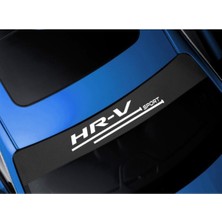 Beta Moda Hub Honda Hrv Için Uyumlu Aksesuar Oto Ön Cam Oto Sticker Karbon