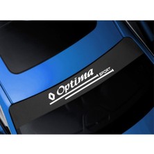 Beta Moda Hub Renault Optima Için Uyumlu Aksesuar Oto Ön Cam Oto Sticker Karbon