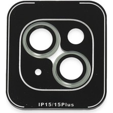 Hayat Store Joko Iphone 15 Pvd Metal Kamera Lens - Açık Yeşil