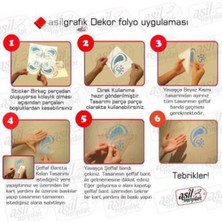 Beta Moda Hub Dünya 5'ten Büyüktür Tükçe Ingilizce Yazılı Siyah Oto Sticker 30*7,5 cm