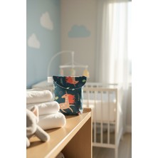 Soft and Baby Unicorn Bez Çantası (Dijital Baskı Kalın Kumaş)