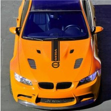 Beta Moda Hub Volvo Için Uyumlu Aksesuar Oto Kaput Şerit Sticker