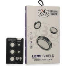 Hayat Store Samsung Galaxy S24 Ultra Bilvis Titan Kamera Lens - Siyah