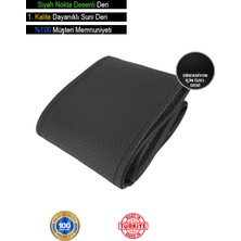 Beta Moda Hub Bmw X6 Deri Direksiyon Kılıfı, Siyah Nokta Desenli Deri Model