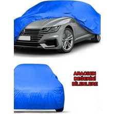 Beta Moda Hub Audı A3 04-12- Uyumlu Oto,araç Brandası Mavi Hatchback No2