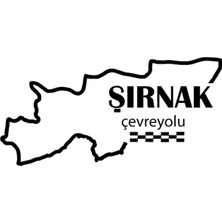 Beta Moda Hub Şırnak Çevreyolu Sticker 12*9 cm