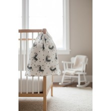 Soft and Baby Zebra Müslin Kese