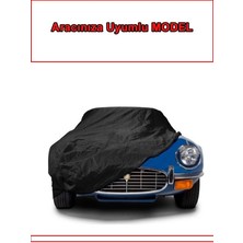 Beta Moda Hub Toyota Corolla 2007 Uyumlu Araç,araba,oto Brandası Siyah Sedan No3