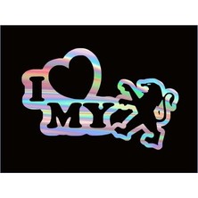 Beta Moda Hub Oto Sticker-Hologram Sticker