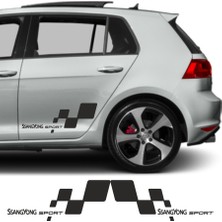 Beta Moda Hub Ssangyong Korando Için Uyumlu Aksesuar Yan Sport 28*13