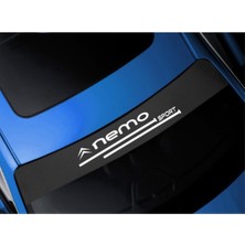 Beta Moda Hub Citroen Nemo Için Uyumlu Aksesuar Oto Ön Cam Oto Sticker Karbon