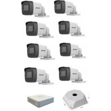 Haikon 8 Li2 Mp Ip Kamera Seti
