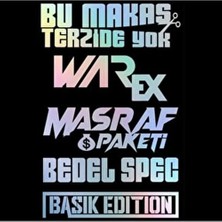 Beta Moda Hub Hologram Arka Cam Oto Sticker Set2