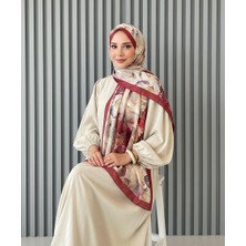 Revam Collection Desenli Pamuk Soft Şal Ilham Serisi