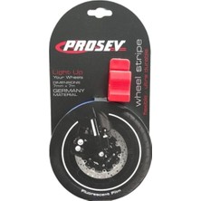 Beta Moda Hub Motosiklet Jant Şeridi Beyaz