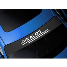 Beta Moda Hub Chevrolet Kalos Için Uyumlu Aksesuar Oto Ön Cam Oto Sticker Karbon