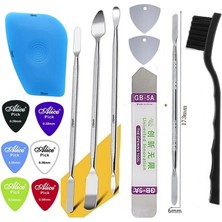 MHM Çok Amaçlı Çoklu Setler 4 Adet Plastik Sökme Spudger Kaldırma Küreği Açık Aracı Kart Mobil Telefon Tablet LCD Ekran Pil Vs Açma Araçları21