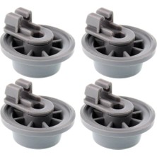 Akat Siemens Ile Uyumlu SX76T094EU Bulaşık Makinesi Sepet Tekerleği Alt Teker 4 Adet