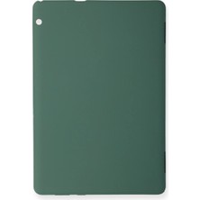 Hayat Store Huawei Mediapad T5 10 Kılıf Evo Tablet Silikon - Yeşil